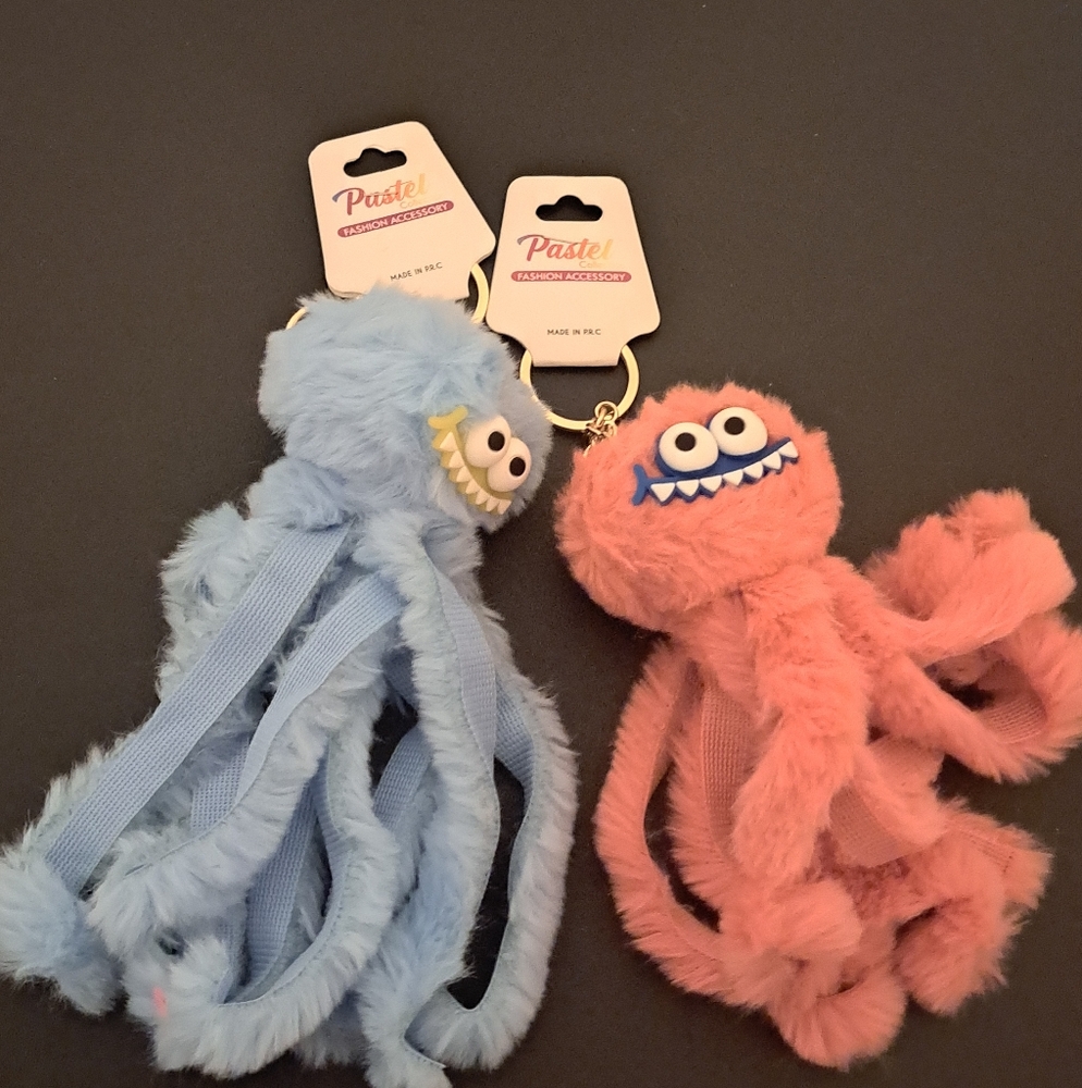 Octopus charm NWT, (Pick 1)
